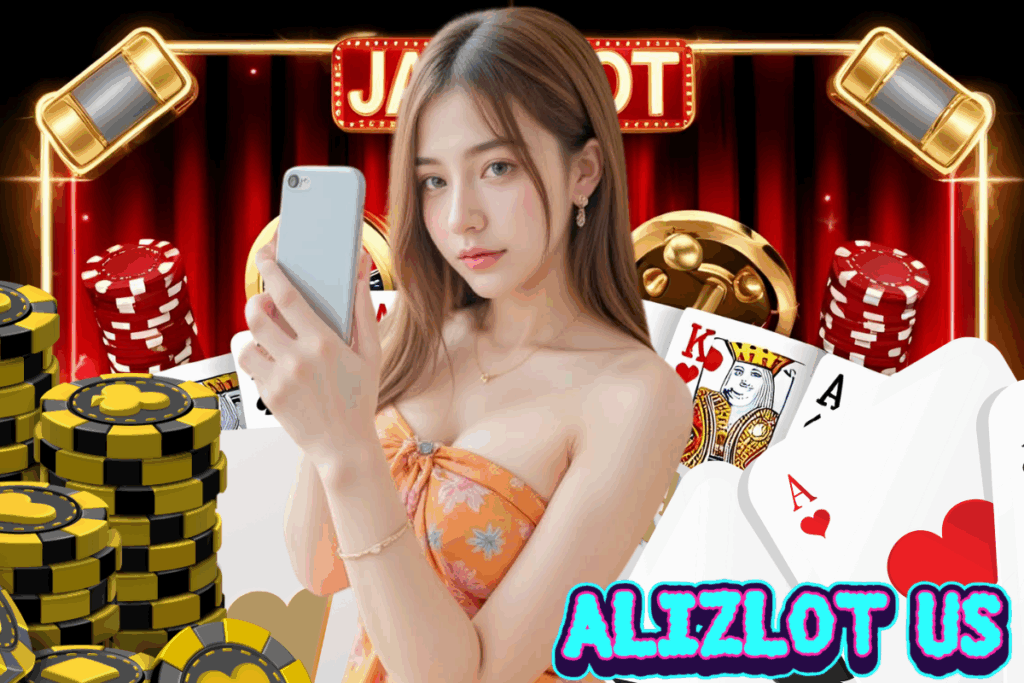 alizlot us ทางเข้า